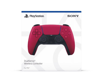 SONY 3006393 PS5 WIRELESS DUALSENSE CONTROLLER - COSMIC RED